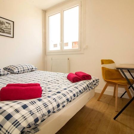 005- Appartement 6 Chambres, Tramway, Parking,Clim مونبيلييه المظهر الخارجي الصورة