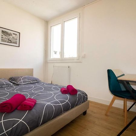 005- Appartement 6 Chambres, Tramway, Parking,Clim مونبيلييه المظهر الخارجي الصورة
