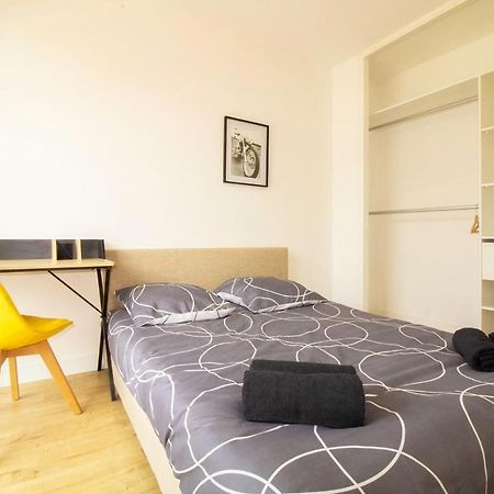 005- Appartement 6 Chambres, Tramway, Parking,Clim مونبيلييه المظهر الخارجي الصورة