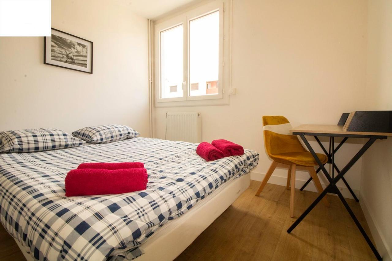 005- Appartement 6 Chambres, Tramway, Parking,Clim مونبيلييه المظهر الخارجي الصورة