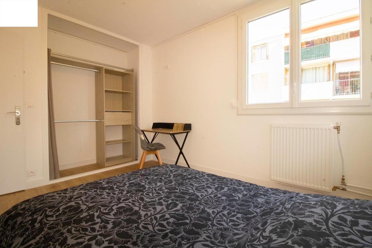 005- Appartement 6 Chambres, Tramway, Parking,Clim مونبيلييه المظهر الخارجي الصورة