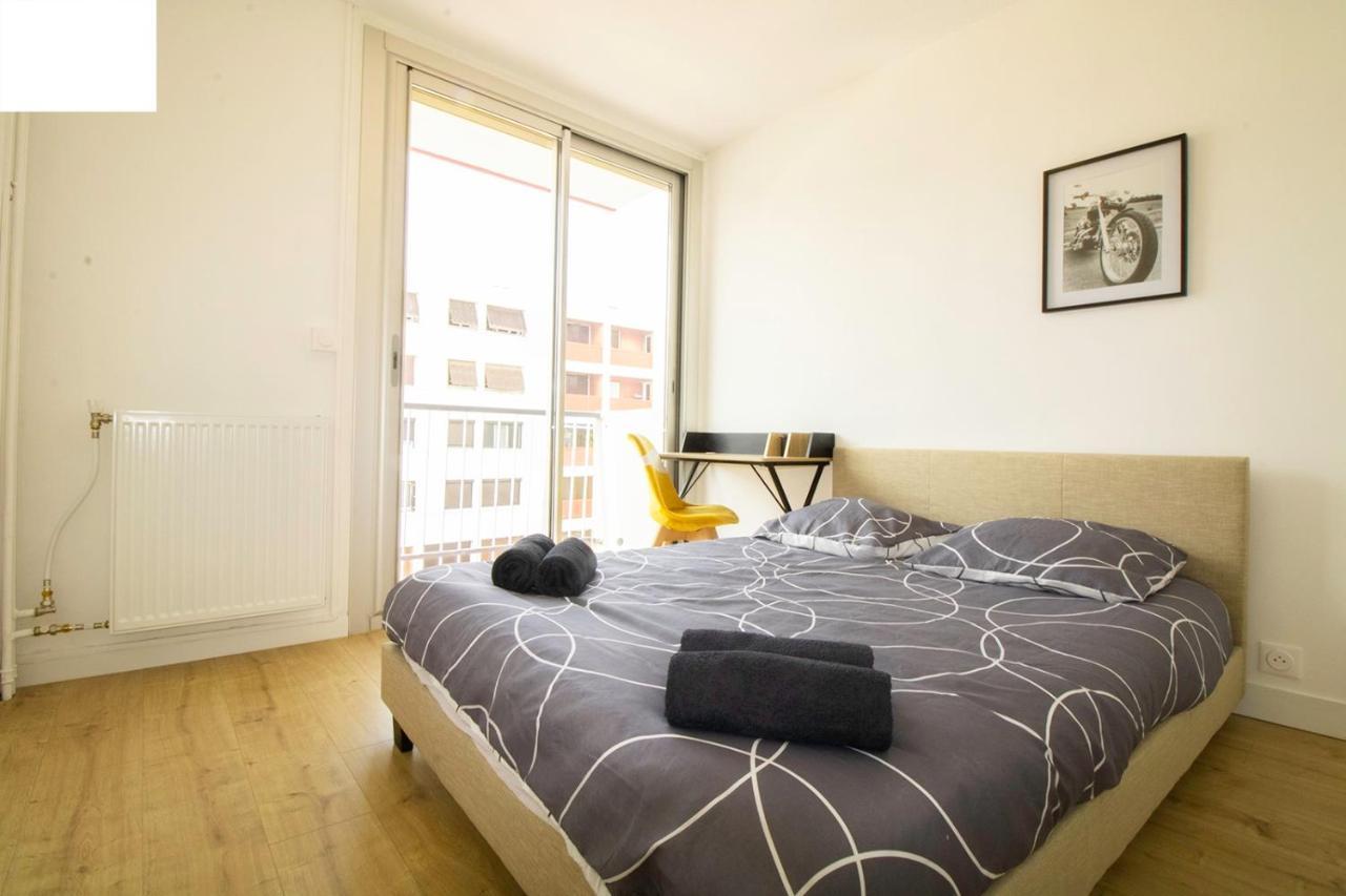 005- Appartement 6 Chambres, Tramway, Parking,Clim مونبيلييه المظهر الخارجي الصورة