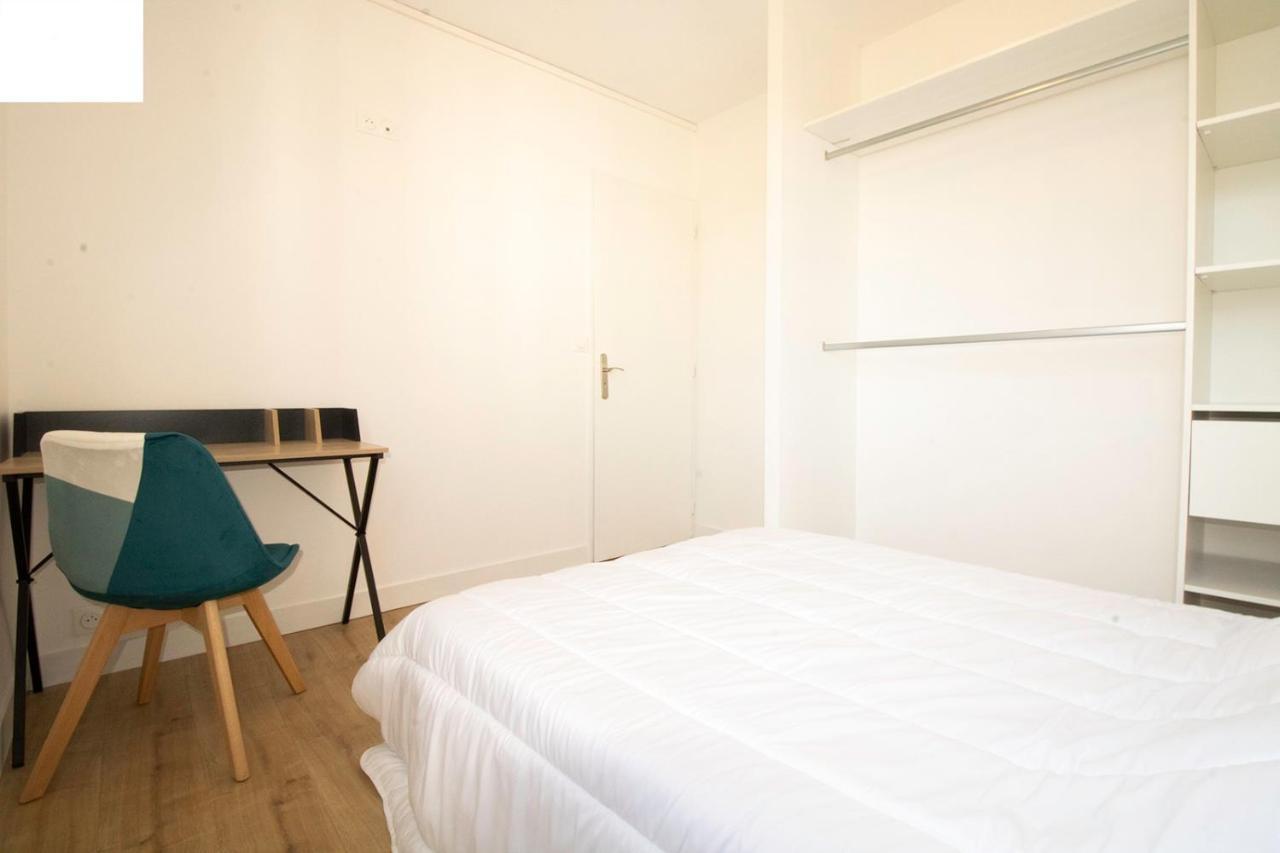 005- Appartement 6 Chambres, Tramway, Parking,Clim مونبيلييه المظهر الخارجي الصورة
