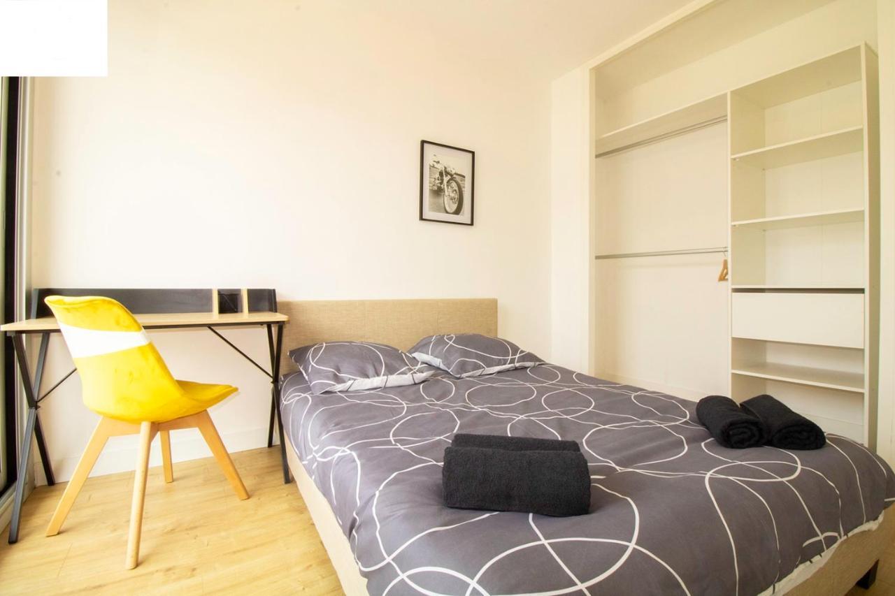 005- Appartement 6 Chambres, Tramway, Parking,Clim مونبيلييه المظهر الخارجي الصورة